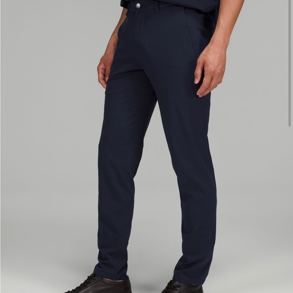 Commission Slim pant *Wovenair